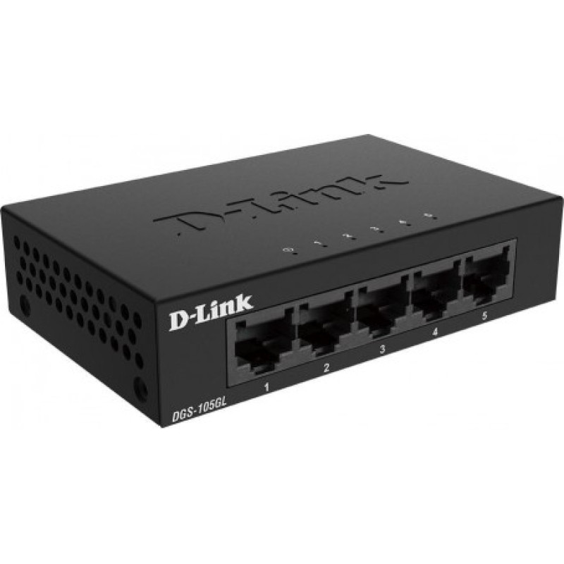 D-Link DGS-105GL Switch 5xGE