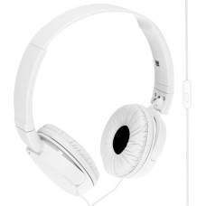 Sony MDR-ZX110AP Laisvų rankų įranga Vielinis Su lankeliu Skambučiai / muzika Balta