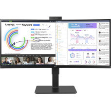 LG 34BQ77QC-B kompiuterio monitorius 86,4 cm (34