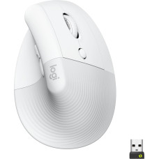 Logitech Lift kompiuterio pelė Biuras Dešinės rankos RD belaidis ryšys + „Bluetooth“ Optinis 4000 DPI