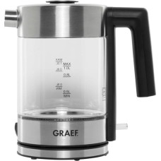 Graef WK 300 Water Kettle transparent/steel