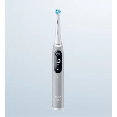 Oral-B Braun 445258 elektrinis dantų šepetėlis Suaugusiems Vibruojantis dantų šepetėlis Pilka