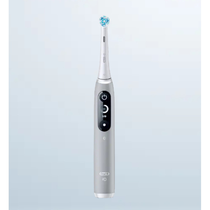 Oral-B Braun 445258 elektrinis dantų šepetėlis Suaugusiems Vibruojantis dantų šepetėlis Pilka