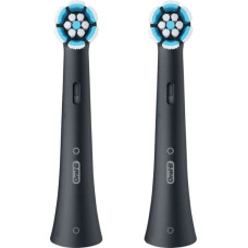 Oral-B iO Toothbrush heads Gentle Cleaning  BLACK 2-Pack