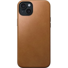 Nomad Modern Leather Case iPhone 15 Plus English Tan