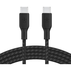 Belkin Cable USB-C to USB-C 100W 3m black