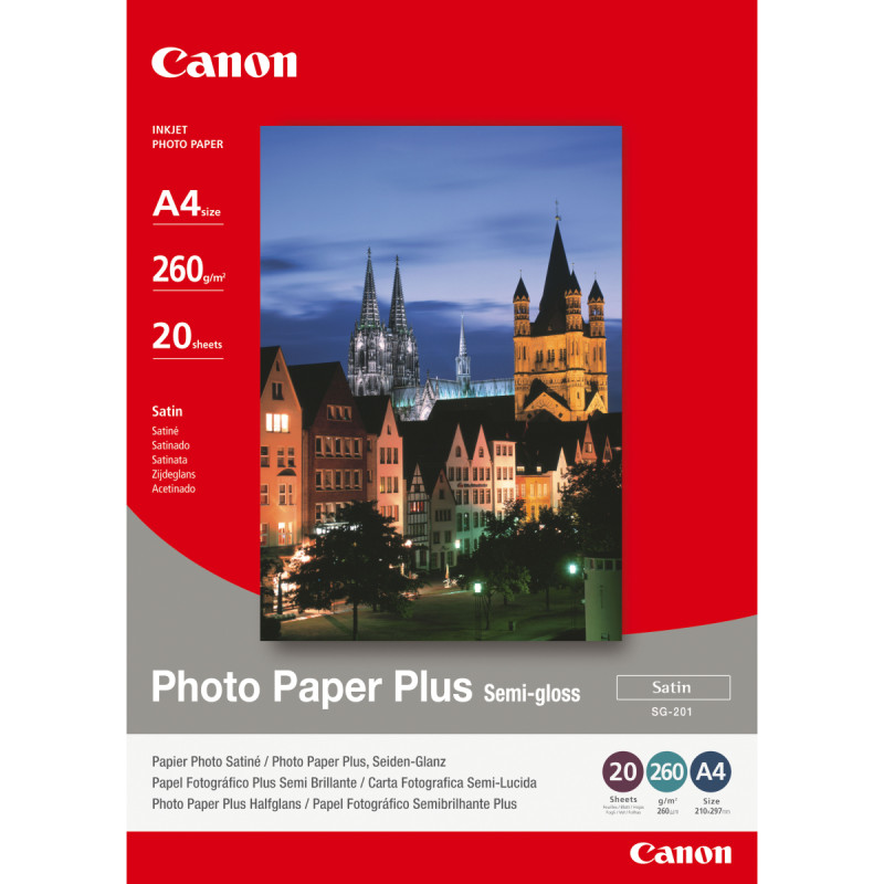 Canon 1686B021 fotopopierius A4 „Satin“