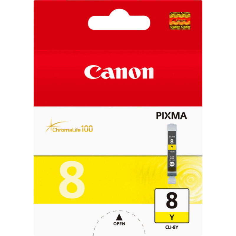 Canon 0623B001 rašalo kasetė 1 vnt Originalus Geltona