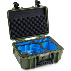 B&W International B&W drone.case PP.166 bronze- green for DJI Avata 2