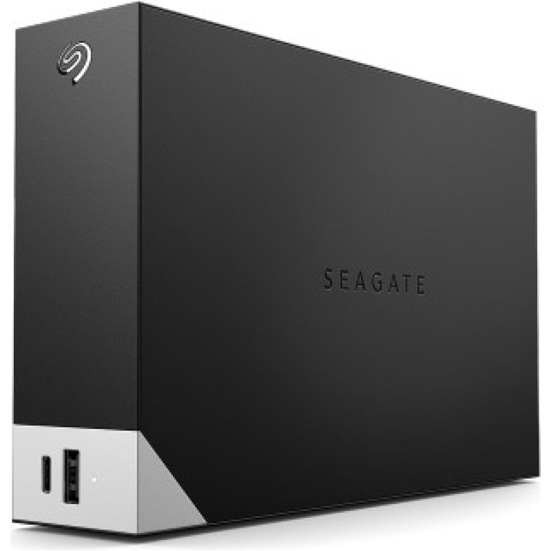 Seagate One Touch Desktop w HUB 6Tb HDD Black išorinis kietasis diskas USB Type-A / USB Type-C 3.2 Gen 1 (3.1 Gen 1) Juoda