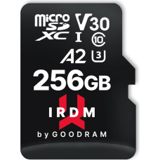 Goodram IRDM M2AA 256 GB MicroSDXC UHS-I Klasės 10