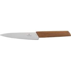 Victorinox Swiss Modern Narrow Knife Walnut Wood 15 cm