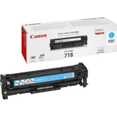 Canon CRG-718 C tonerio kasetė 1 vnt Originalus Žydras