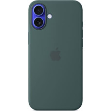 Apple Silicone case with MagSafe for iPhone 16 Plus - lake green