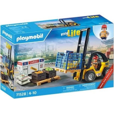 Playmobil Set My Life 71528 Forklift Truck with cargo