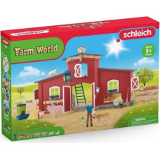 Schleich Large Barn with Animals and Accessories