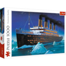 Trefl Puzzles 1000 elements, Titanic