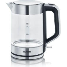 Severin WK 3420 Glass Tea / Water Kettle, 1,7l