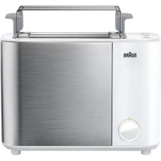 Braun HT 5010 13 2 griežinėliai 1000 W Nerūdijančiojo plieno, Balta