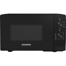 Siemens iQ300 FF020LMB2 mikrobangų krosnelė Stalviršis Mikrobangų krosnelė be papildomų funkcijų 20 L 800 W Juoda