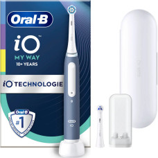 Oral-B iO My Way Paaugliai Vibruojantis dantų šepetėlis Mėlyna