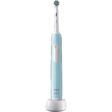 Oral-B Pro 1 Cross Action Suaugusiems Besisukantis dantų šepetėlis Mėlyna, Balta