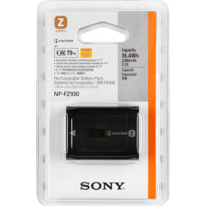 Sony NP-FZ100 kameros / vaizdo kameros su vaizdo magnetofonu baterija 2280 mAh