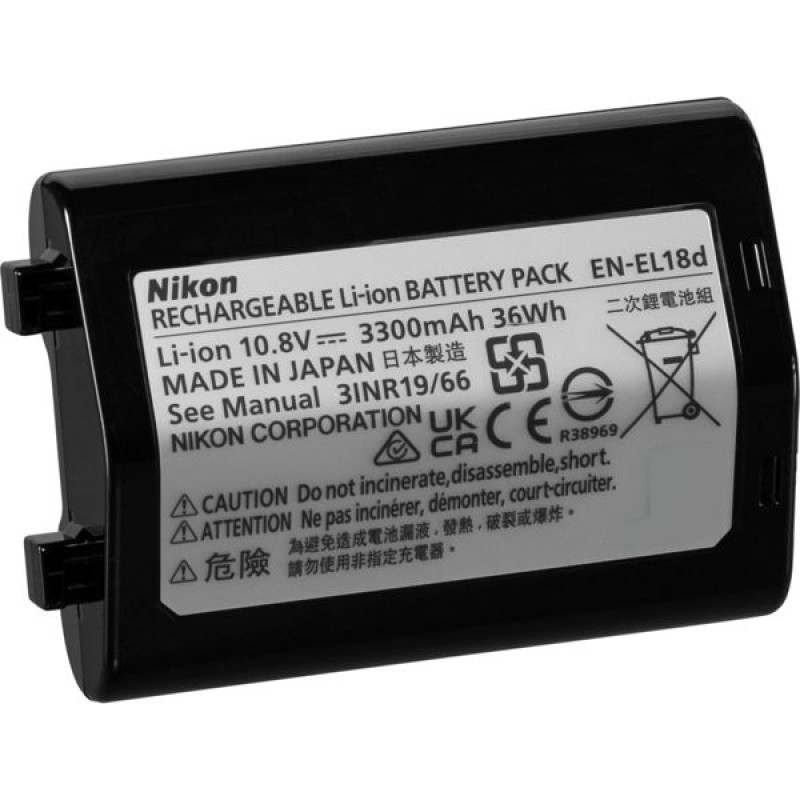 Nikon EN-EL18d Lithium-Ionen Battery