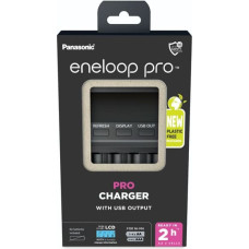 Eneloop Panasonic Eneloop LCD PRO Charg. BQ-CC65 ERP without Batteries