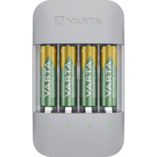 Varta Eco Charger Pro Recycled + 4 x 2100 mAh AA    57683 101 121