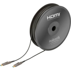 In - Akustik in-akustik Profi HDMI 2.0 LWL Cable micro HDMI + Adapter 30m