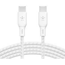 Belkin Cable USB-C to USB-C 100W 3m white