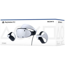 Sony PlayStation VR2 Specialus ant galvos dedams ekranas Juoda, Balta