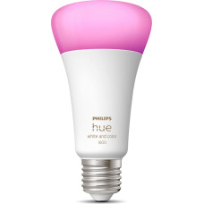 Philips Hue White and colour ambience A67 - E27 išmanioji lemputė - 1600