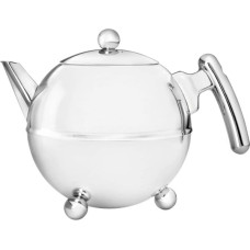 Bredemeijer Teapot Bella Ronde 1,2l chromium fittings    1304CH