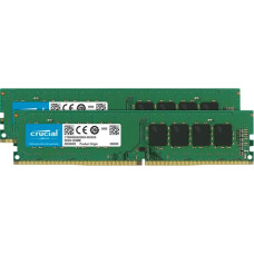 Crucial DDR4-3200 Kit       32GB 2x16GB UDIMM CL22 (8Gbit/16Gbit)