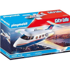 Playmobil Zestaw City Life Prywatny samolot