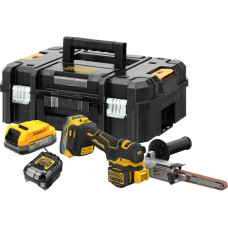 Dewalt PILNIK TAŚMOWY 18V DCM200E2T 2x1,7Ah POWERSTACK TSTAK