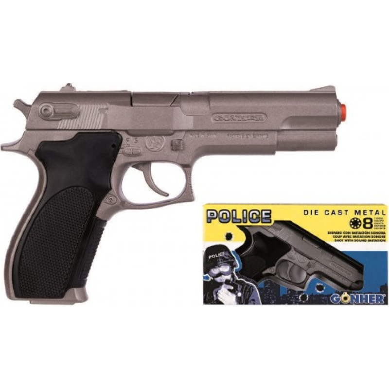 Pulio Police gun metal GONHER 45/0