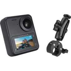 Kandao QooCam 3 360° Action Camera - Motorcycle Combo