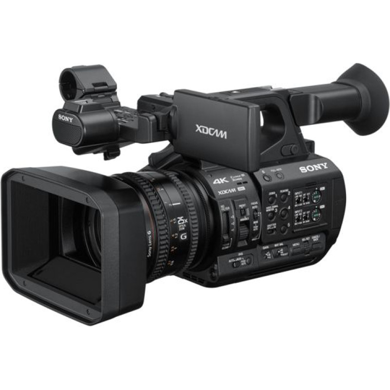 Sony PXW-Z190V Rankinė / ant peties laikoma vaizdo kamera CMOS 4K Ultra HD Juoda