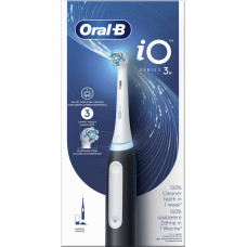 Oral-B iO 8006540730744 elektrinis dantų šepetėlis Suaugusiems Vibruojantis dantų šepetėlis Juoda