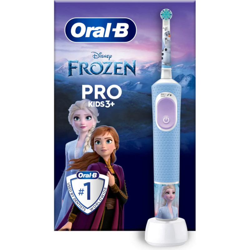 Oral-B Kids 8006540772409 elektrinis dantų šepetėlis Vaikiškas Besisukantis dantų šepetėlis Multi spalvos