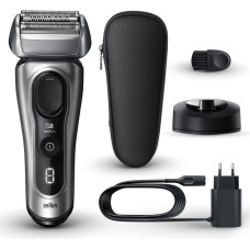 Braun Series 8 8517s Apkarpymo mašinėlė Sidabras