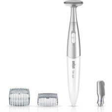 Braun Silk-épil FG 1100 Sidabras, Balta