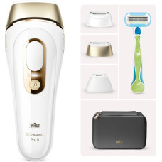 Braun PL Silk·expert Pro 5 PL5242 Auksas, Balta