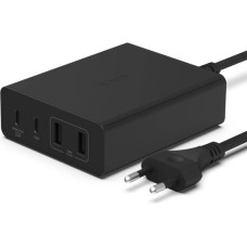 Belkin Charger 108W 4-port GaN 2xUSB-A 2xUSB-C black