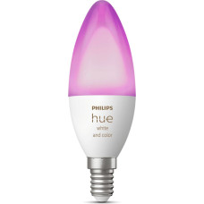 Philips Hue White and colour ambience Žvakė - E14 išmanioji lemputė