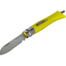 Opinel pocket knife No. 09 incl. Bitset yellow