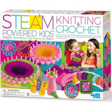 4M Set Knitting & Crochet